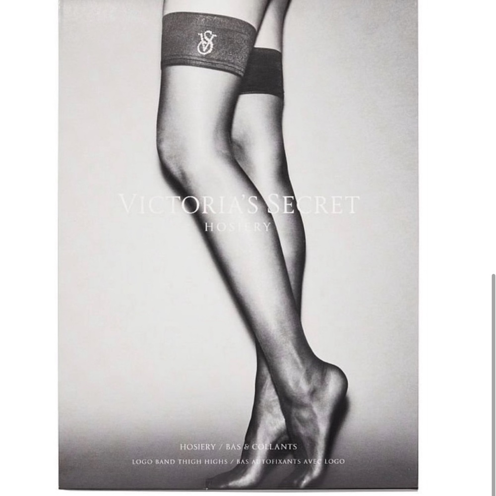 Very sexy VS Crystal logo thigh high